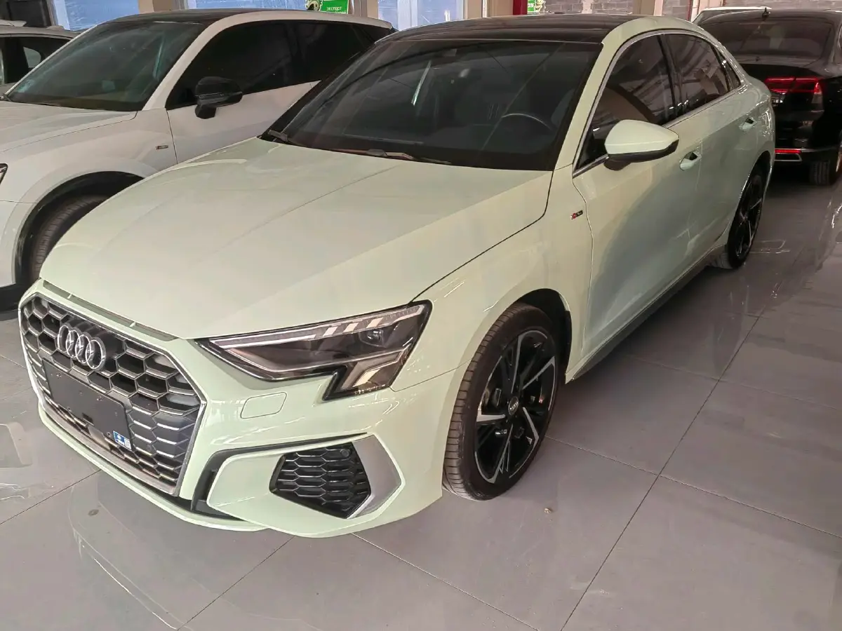 2021 Audi A3 1.4T 150HP L4 7DCT