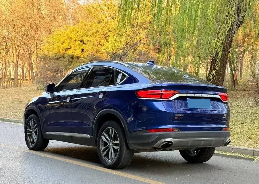 2019 Geely Tugella 1.5T 177HP L3 7DCT,autocango,china used car exporter,china ev exporter,chinese used car exporter,chinese used ev exporter