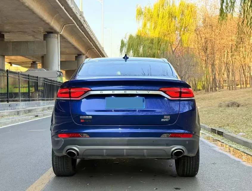 2019 Geely Tugella 1.5T 177HP L3 7DCT,autocango,china used car exporter,china ev exporter,chinese used car exporter,chinese used ev exporter