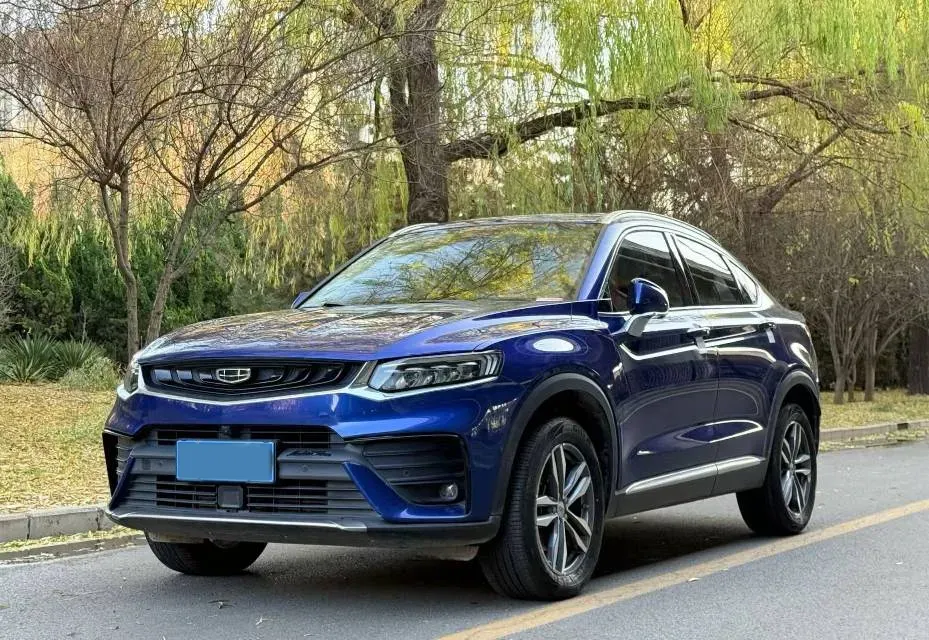 2019 Geely Tugella 1.5T 177HP L3 7DCT,autocango,china used car exporter,china ev exporter,chinese used car exporter,chinese used ev exporter
