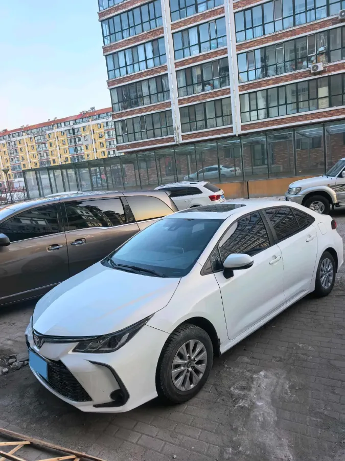 2019 Toyota Corolla 1.2T 116HP L4 CVT,autocango,china used car exporter,china ev exporter,chinese used car exporter,chinese used ev exporter