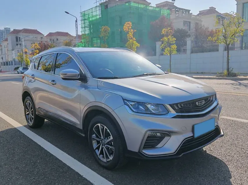 2020 Geely Coolray 1.4T 141HP L4 6DCT,autocango,china used car exporter,china ev exporter,chinese used car exporter,chinese used ev exporter