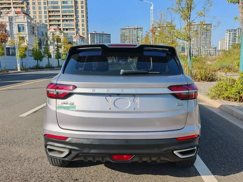 2020 Geely Coolray 1.4T 141HP L4 6DCT,autocango,china used car exporter,china ev exporter,chinese used car exporter,chinese used ev exporter