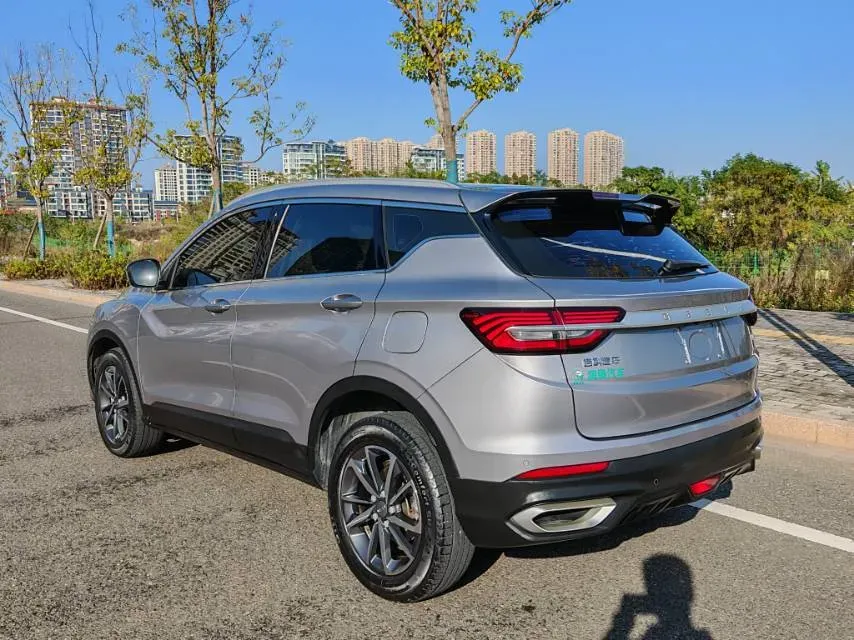 2020 Geely Coolray 1.4T 141HP L4 6DCT,autocango,china used car exporter,china ev exporter,chinese used car exporter,chinese used ev exporter