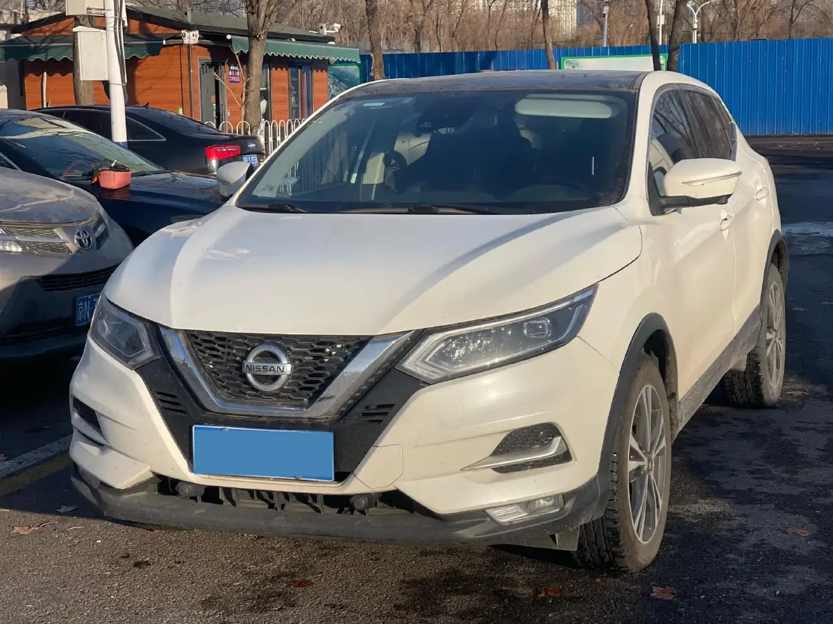2021 Nissan Qashqai 2.0L 151HP L4 CVT