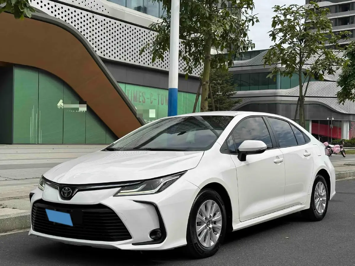2021 Toyota Corolla 1.2T 116HP L4 CVT