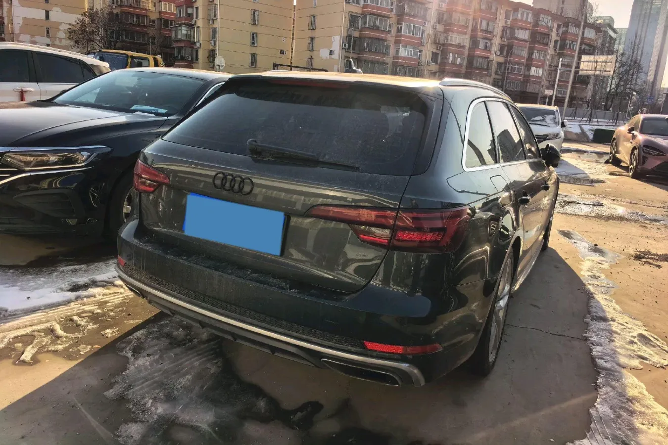 2020 Audi A4 2.0T 190HP L4 7DCT,autocango,china used car exporter,china ev exporter,chinese used car exporter,chinese used ev exporter