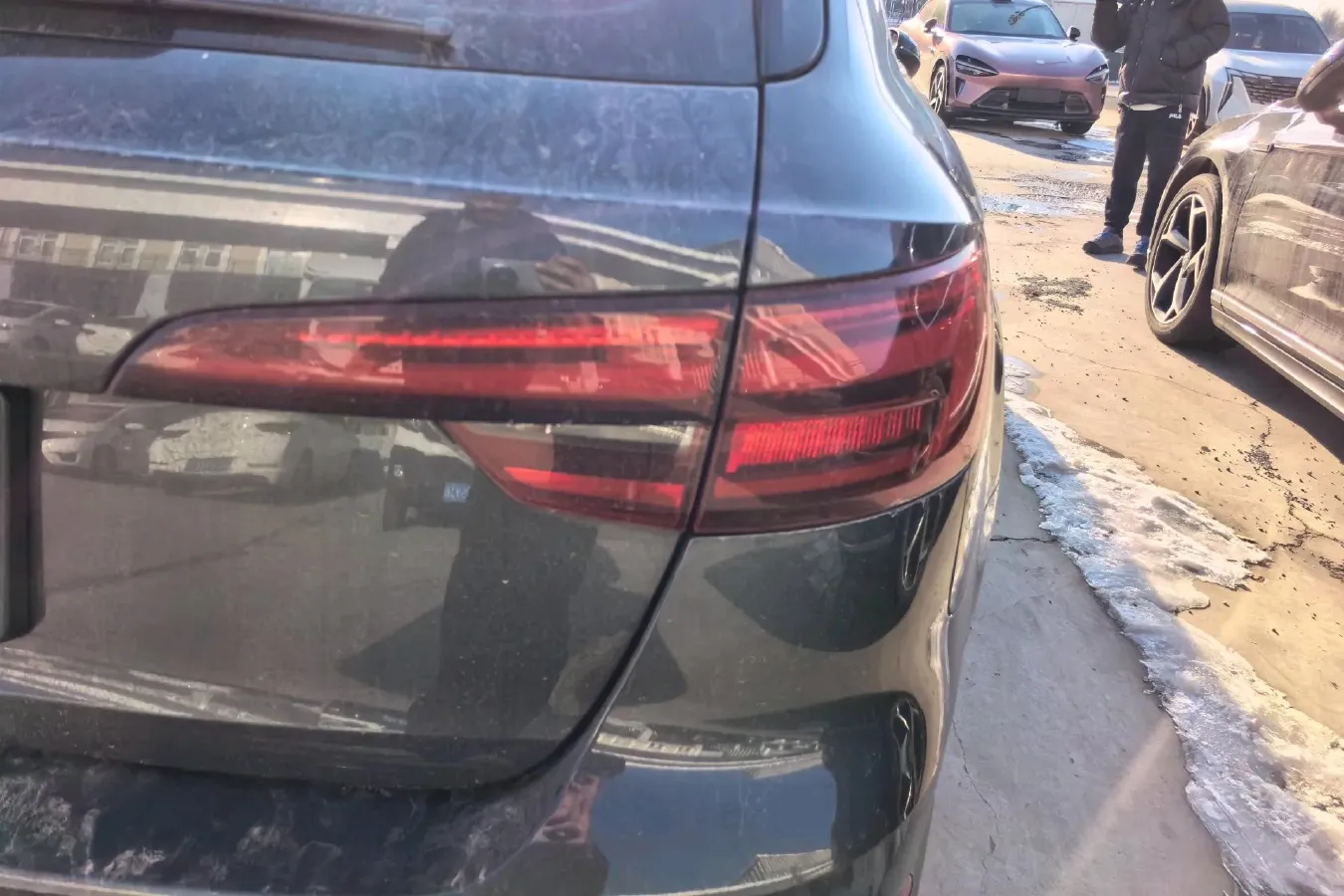 2020 Audi A4 2.0T 190HP L4 7DCT,autocango,china used car exporter,china ev exporter,chinese used car exporter,chinese used ev exporter