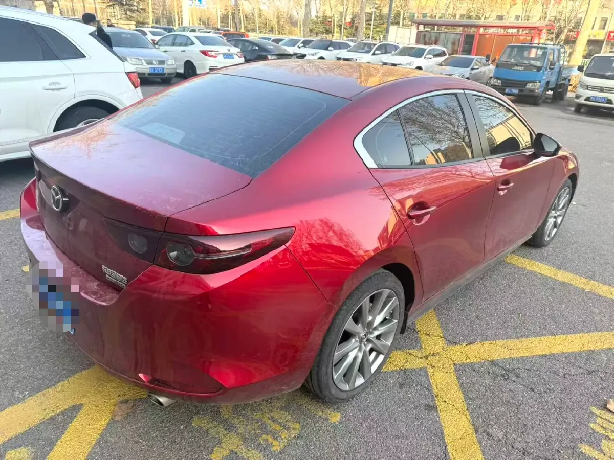 2023 Mazda 3 Axela 2.0L 158HP L4 6AT,autocango,china used car exporter,china ev exporter,chinese used car exporter,chinese used ev exporter
