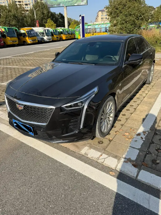 2021 Cadillac CT6 2.0T 237HP L4 10AT