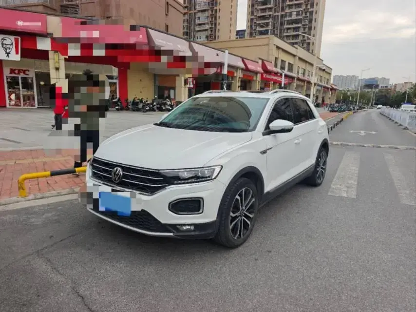 2021 Volkswagen T-Roc 1.4T 150HP L4 7DCT
