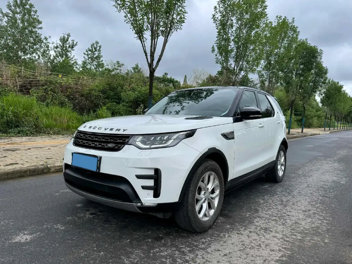 2017 Land Rover Discovery 3.0T 340HP V6 8AT