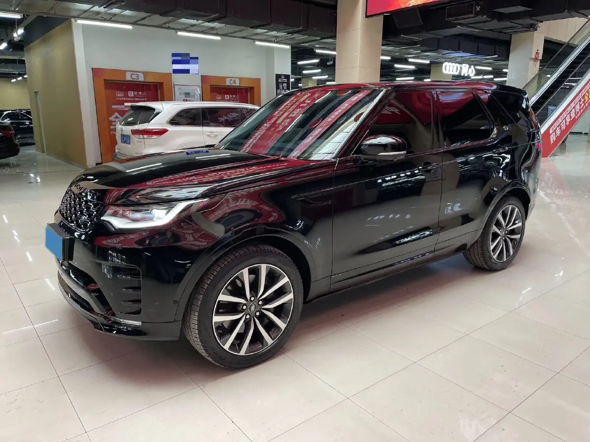 2021 Land Rover Discovery 3.0T 360HP L6 8AT