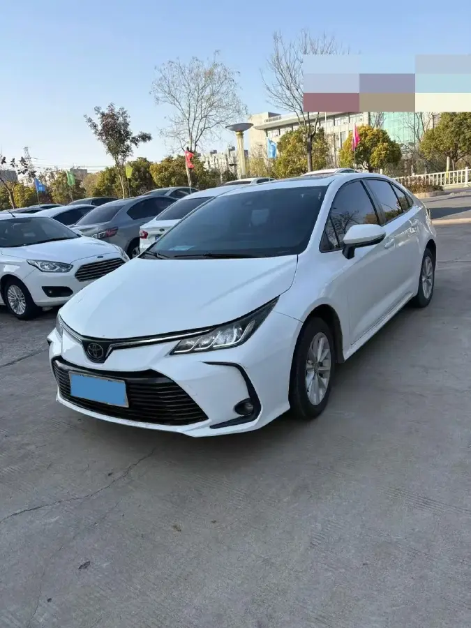 2021 Toyota Corolla 1.2T 116HP L4 CVT