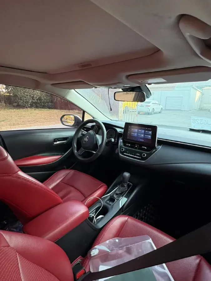 2021 Toyota Corolla 1.2T 116HP L4 CVT,autocango,china used car exporter,china ev exporter,chinese used car exporter,chinese used ev exporter