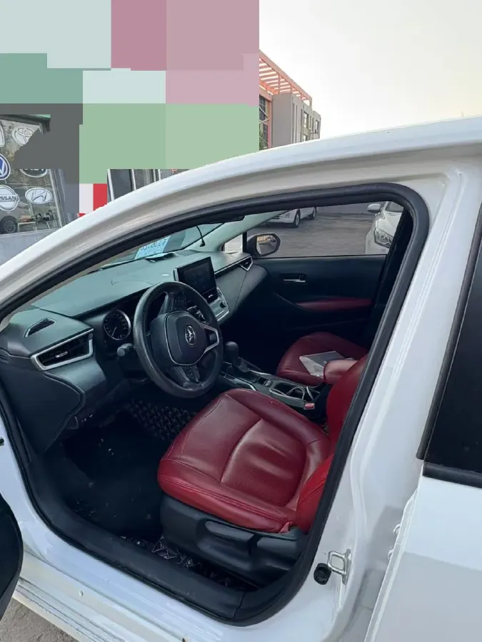 2021 Toyota Corolla 1.2T 116HP L4 CVT,autocango,china used car exporter,china ev exporter,chinese used car exporter,chinese used ev exporter