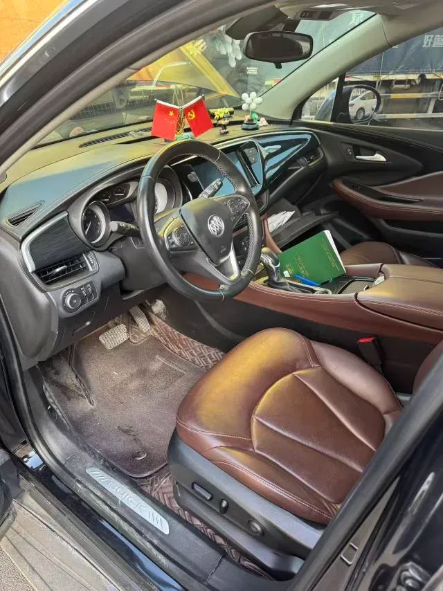 2021 Buick EnvisionPlus 1.5T 169HP L4 7DCT,autocango,china used car exporter,china ev exporter,chinese used car exporter,chinese used ev exporter