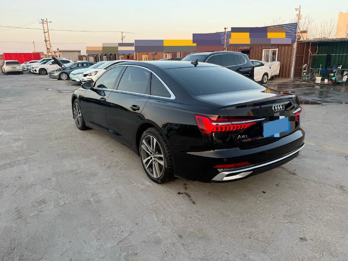 2021 Audi A6L 2.0T 190HP L4 7DCT,autocango,china used car exporter,china ev exporter,chinese used car exporter,chinese used ev exporter