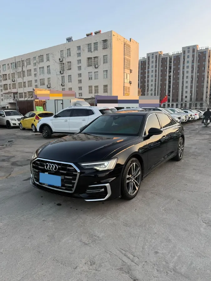 2021 Audi A6L 2.0T 190HP L4 7DCT,autocango,china used car exporter,china ev exporter,chinese used car exporter,chinese used ev exporter