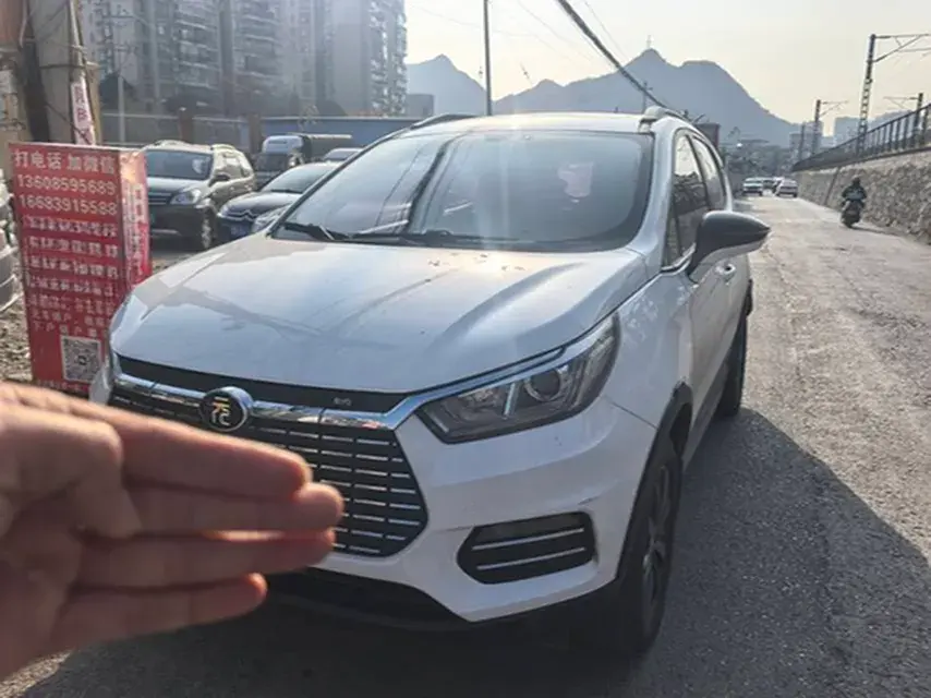 2018 BYD Yuan BEV 42KWH