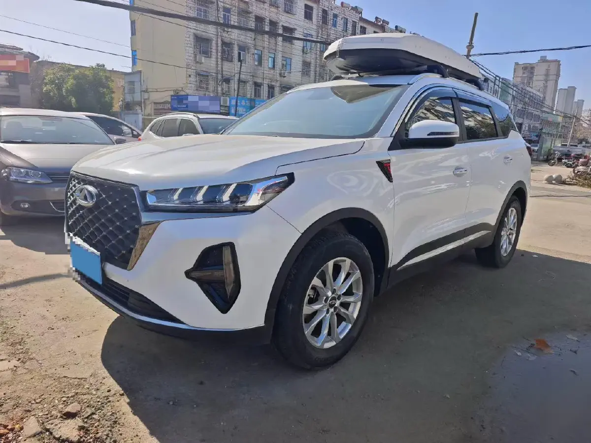 2020 Chery Tiggo 7 1.5T 156HP L4 6MT