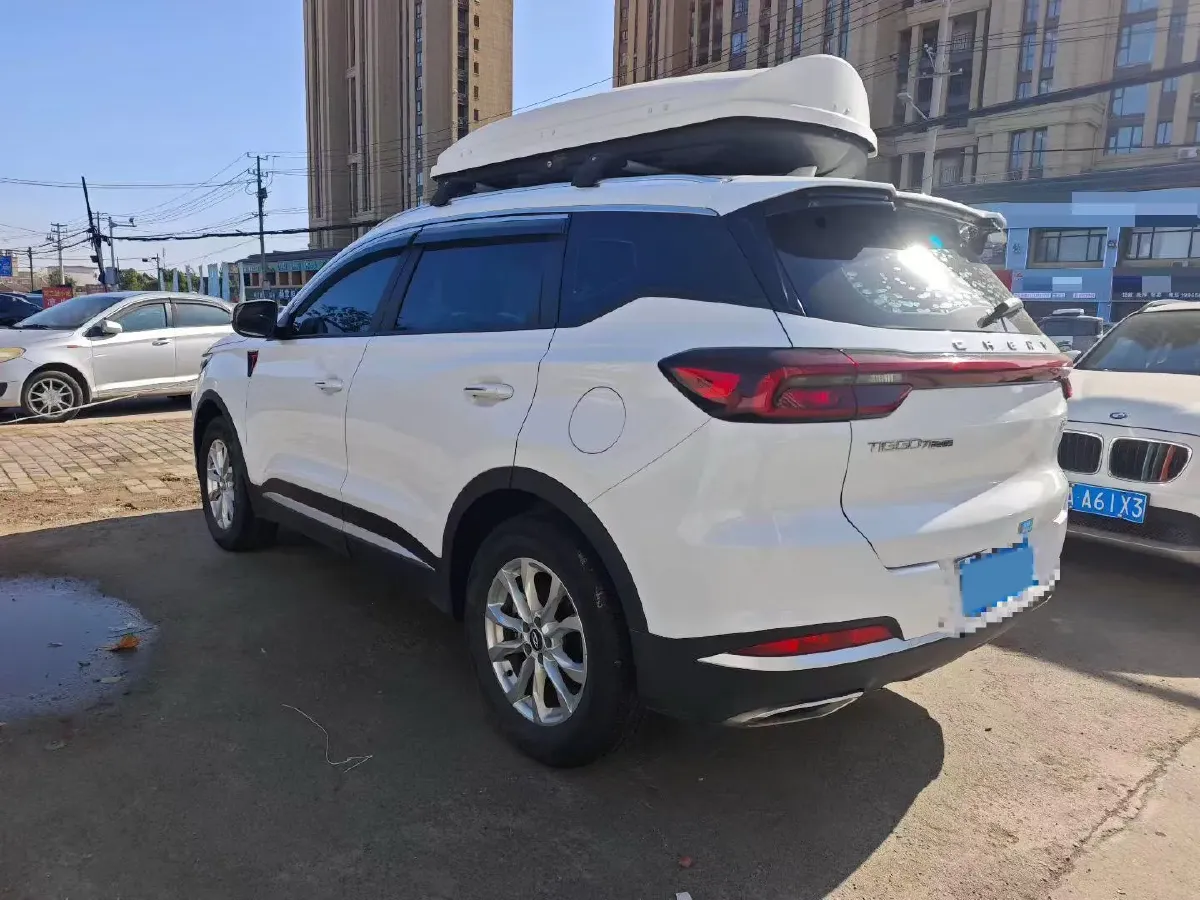 2020 Chery Tiggo 7 1.5T 156HP L4 6MT,autocango,china used car exporter,china ev exporter,chinese used car exporter,chinese used ev exporter