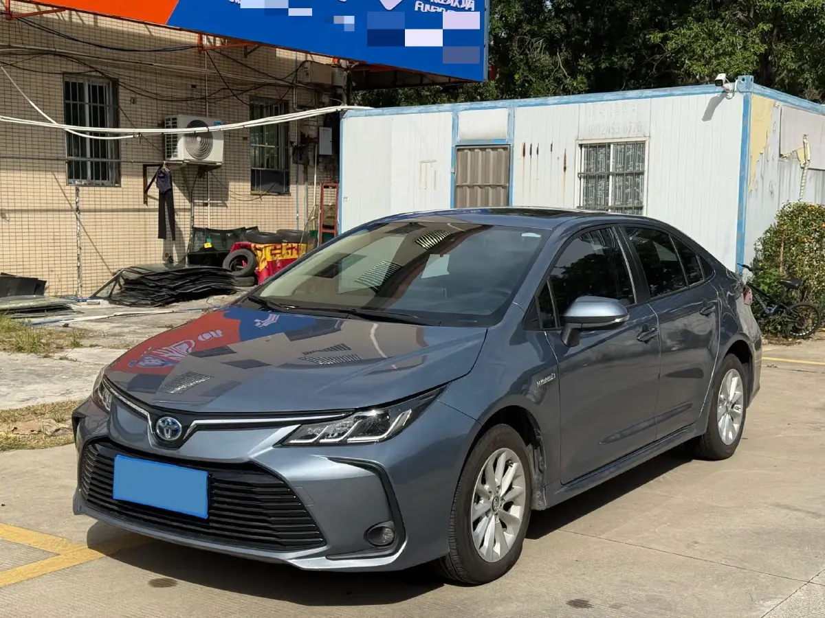 2021 Toyota Corolla 1.8L 98HP L4 E-CVT Hybrid