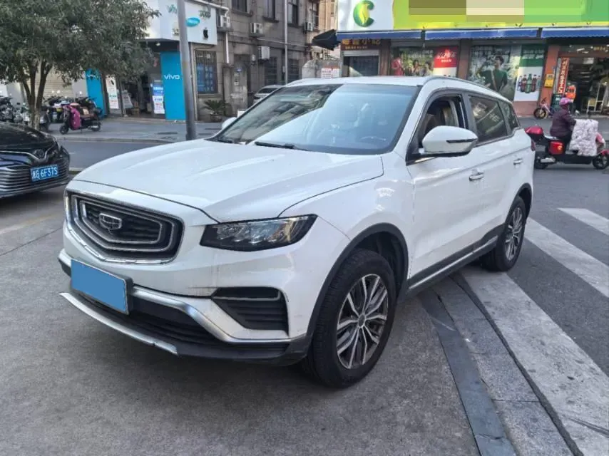 2020 Geely Azkarra 1.5T 177HP L3 6AT,autocango,china used car exporter,china ev exporter,chinese used car exporter,chinese used ev exporter
