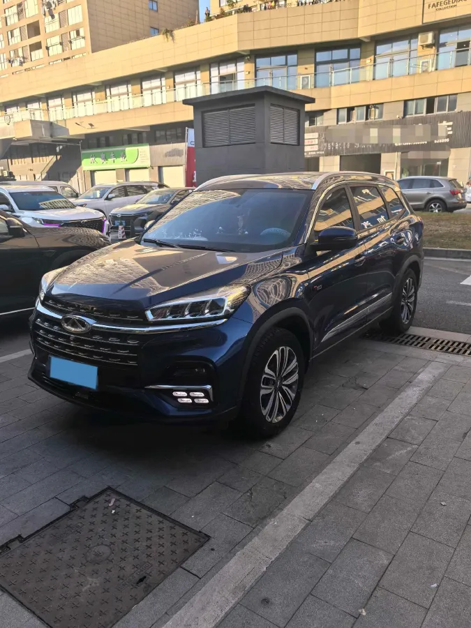 2020 Chery Tiggo 8 1.6T 197HP L4 7DCT,autocango,china used car exporter,china ev exporter,chinese used car exporter,chinese used ev exporter
