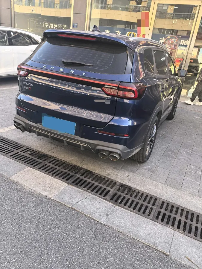 2020 Chery Tiggo 8 1.6T 197HP L4 7DCT,autocango,china used car exporter,china ev exporter,chinese used car exporter,chinese used ev exporter