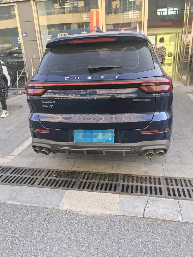 2020 Chery Tiggo 8 1.6T 197HP L4 7DCT,autocango,china used car exporter,china ev exporter,chinese used car exporter,chinese used ev exporter