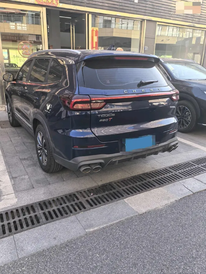 2020 Chery Tiggo 8 1.6T 197HP L4 7DCT,autocango,china used car exporter,china ev exporter,chinese used car exporter,chinese used ev exporter