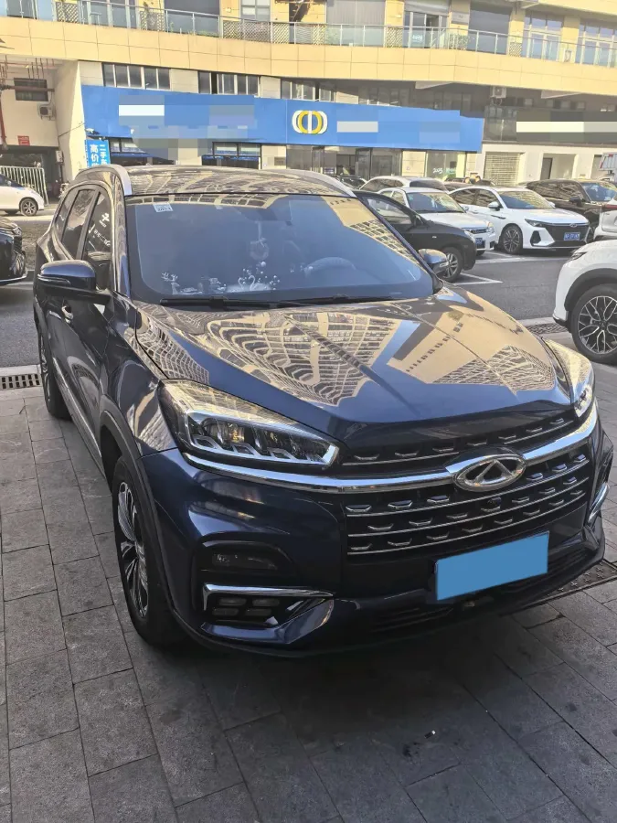 2020 Chery Tiggo 8 1.6T 197HP L4 7DCT,autocango,china used car exporter,china ev exporter,chinese used car exporter,chinese used ev exporter