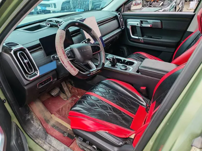 2023 Chery Exploration 06 1.6T 197HP L4 7DCT,autocango,china used car exporter,china ev exporter,chinese used car exporter,chinese used ev exporter