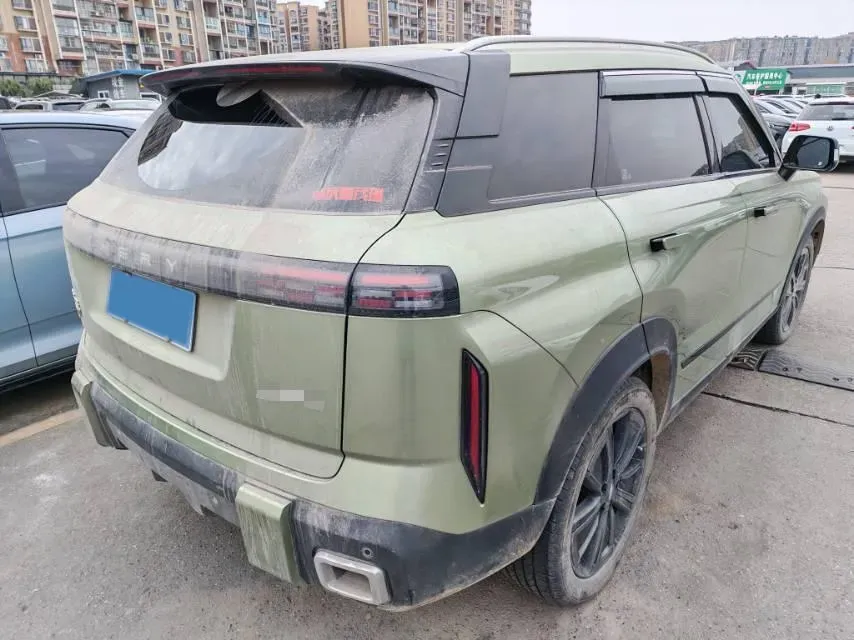 2023 Chery Exploration 06 1.6T 197HP L4 7DCT,autocango,china used car exporter,china ev exporter,chinese used car exporter,chinese used ev exporter