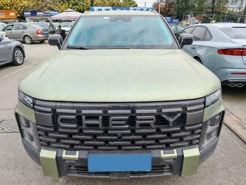 2023 Chery Exploration 06 1.6T 197HP L4 7DCT,autocango,china used car exporter,china ev exporter,chinese used car exporter,chinese used ev exporter