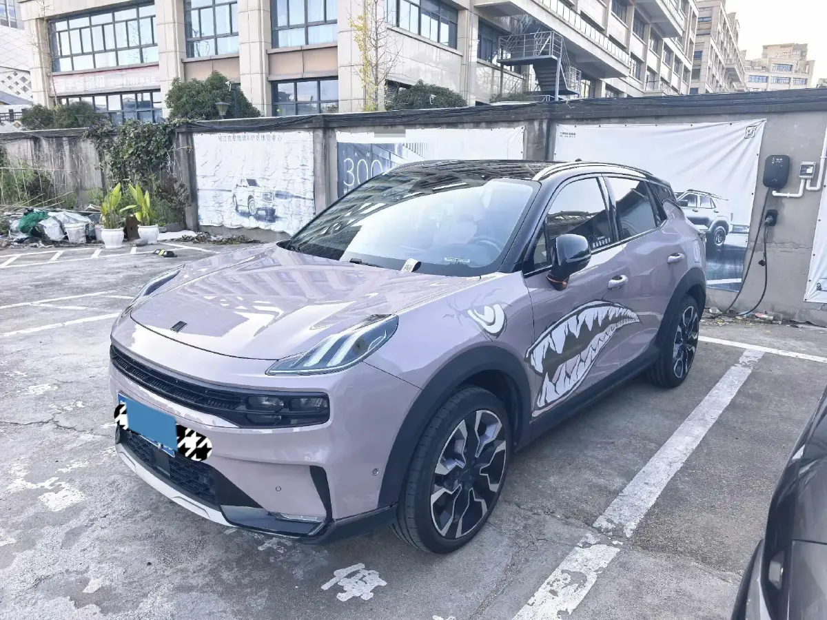2020 LYNK&CO 06 1.5T 177HP L3 7DCT