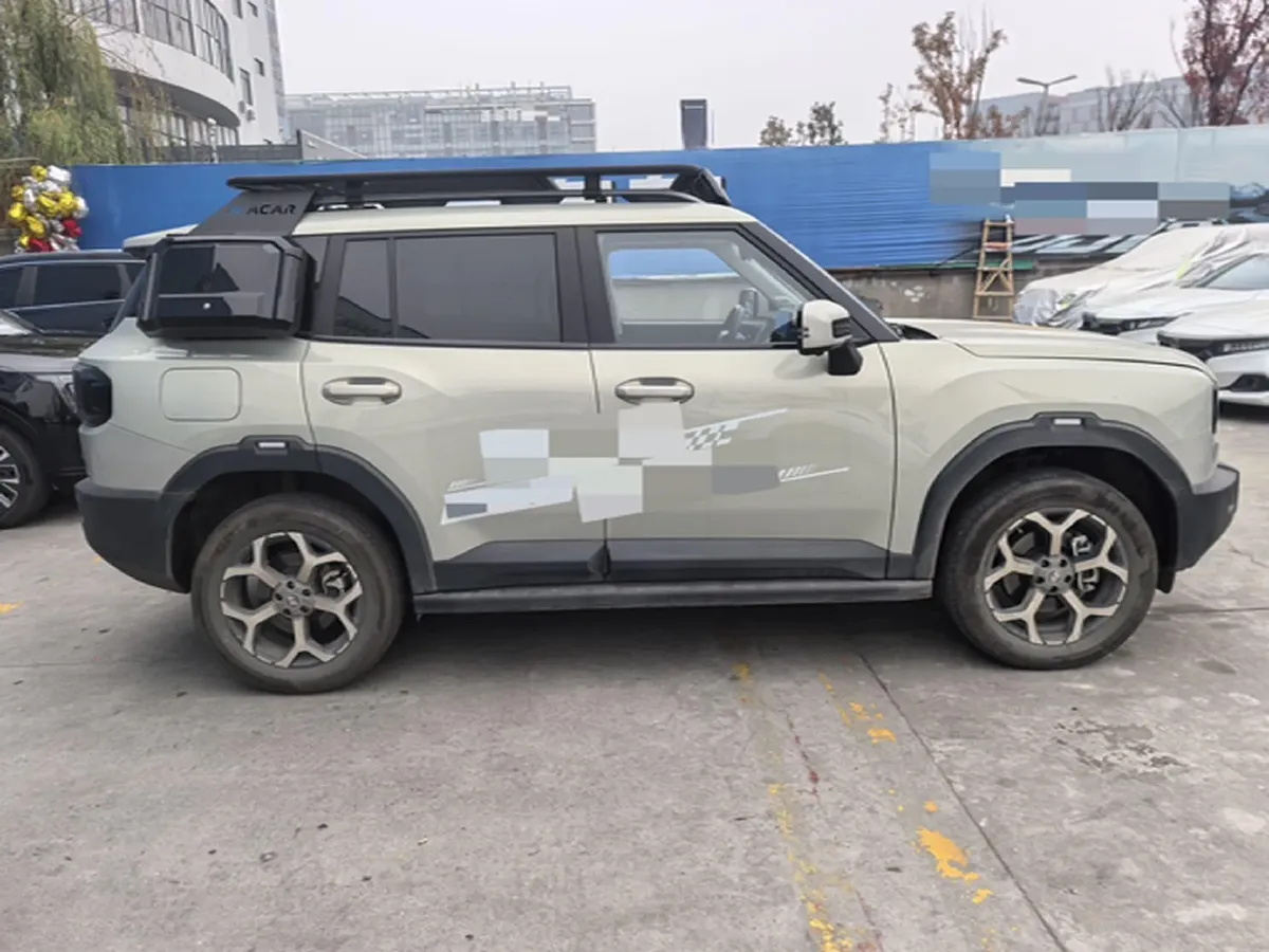 2024 Jetour ShanHai T1 1.5T 156HP L4 1DHT PHEV 26.7KWH,autocango,china used car exporter,china ev exporter,chinese used car exporter,chinese used ev exporter