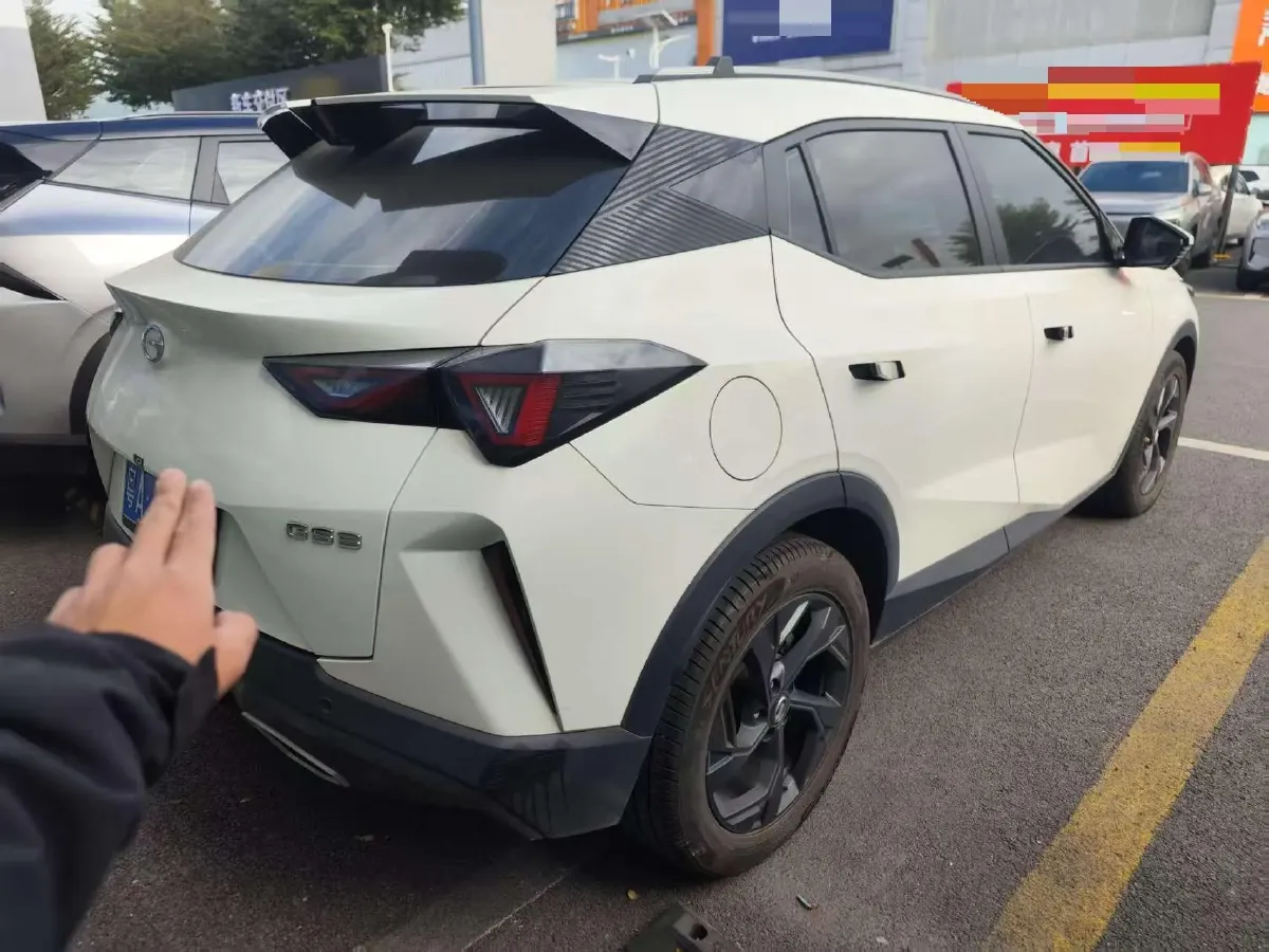 2023 GAC Trumpchi GS3 1.5T 177HP L4 7DCT,autocango,china used car exporter,china ev exporter,chinese used car exporter,chinese used ev exporter