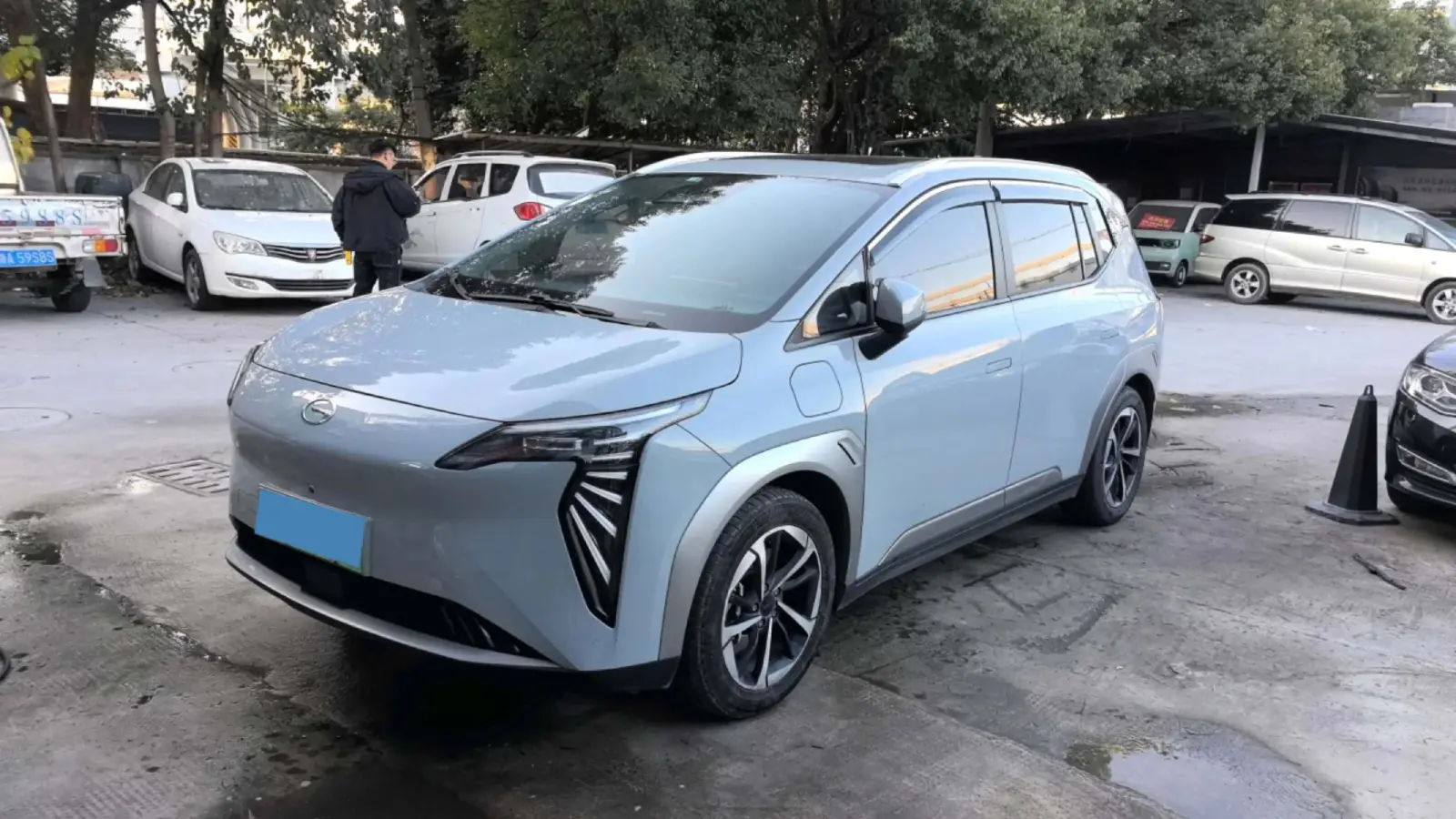 2023 Aion S Plus BEV 59.4KWH
