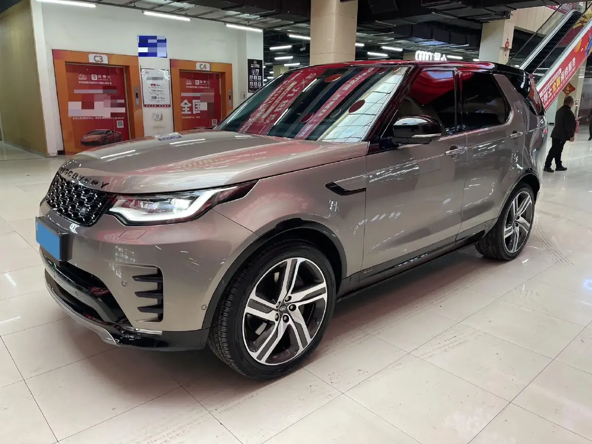 2021 Land Rover Discovery 3.0T 360HP L6 8AT