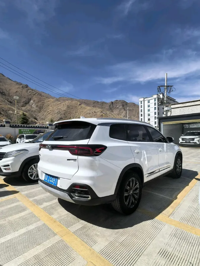 2022 Chery Tiggo 8 1.5T 156HP L4 6DCT,autocango,china used car exporter,china ev exporter,chinese used car exporter,chinese used ev exporter