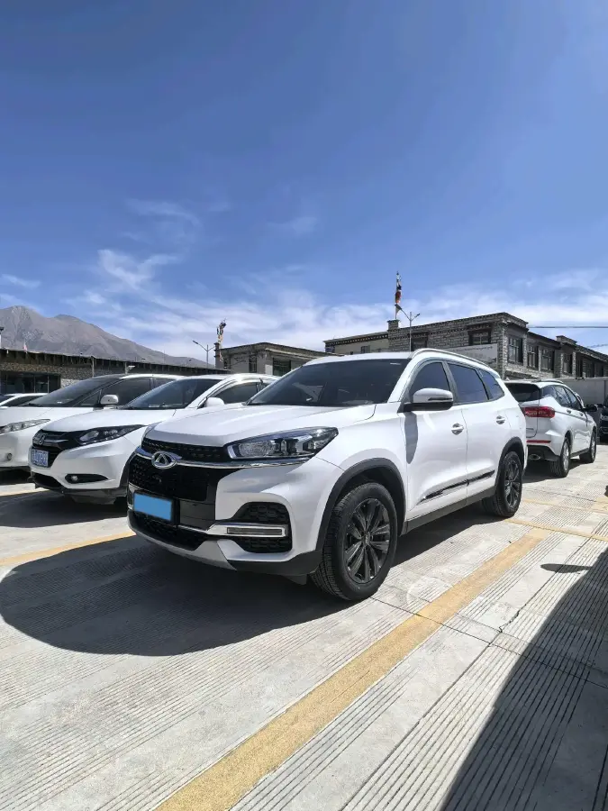 2022 Chery Tiggo 8 1.5T 156HP L4 6DCT