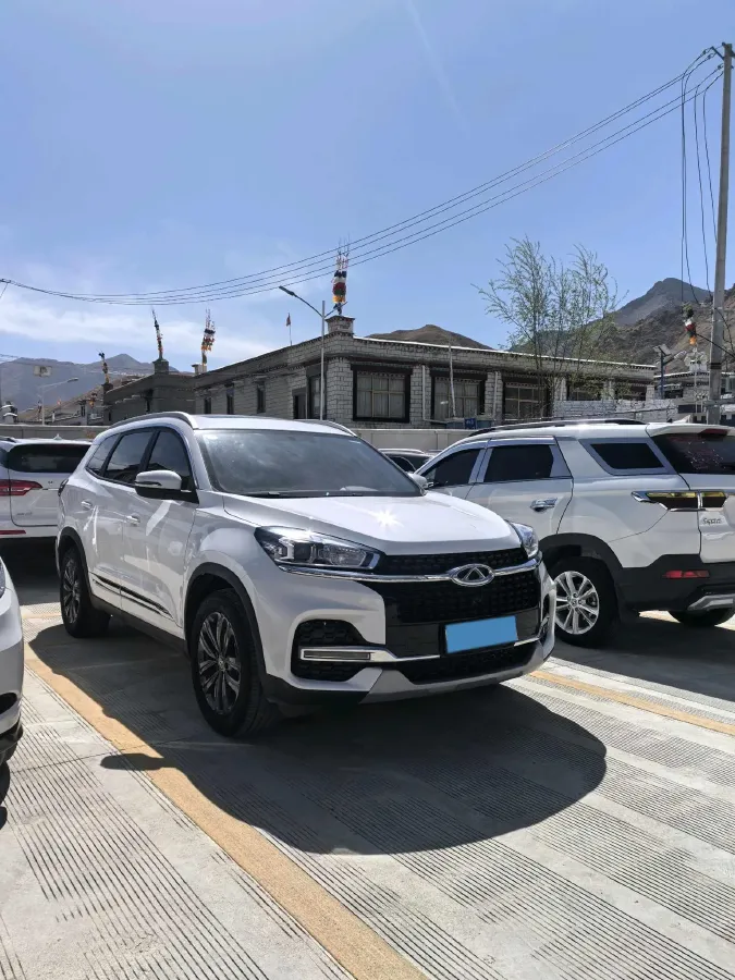 2022 Chery Tiggo 8 1.5T 156HP L4 6DCT,autocango,china used car exporter,china ev exporter,chinese used car exporter,chinese used ev exporter