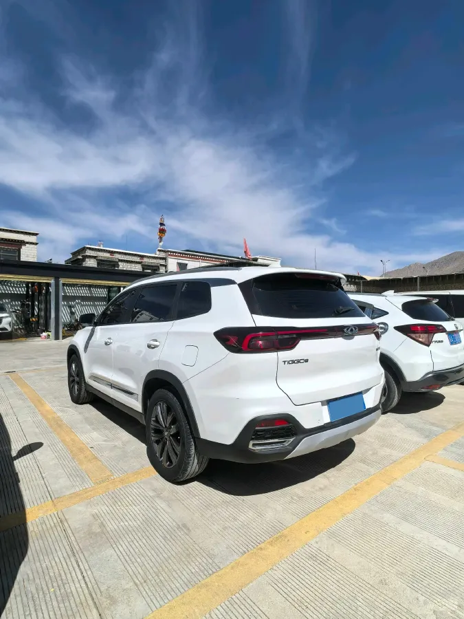 2022 Chery Tiggo 8 1.5T 156HP L4 6DCT,autocango,china used car exporter,china ev exporter,chinese used car exporter,chinese used ev exporter