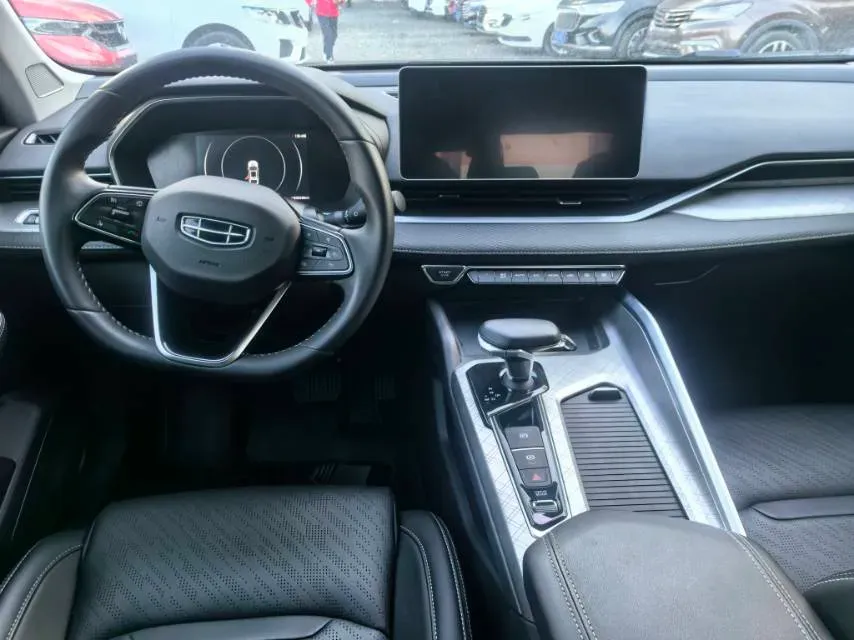 2023 Geely Preface 2.0T 190HP L4 7DCT,autocango,china used car exporter,china ev exporter,chinese used car exporter,chinese used ev exporter