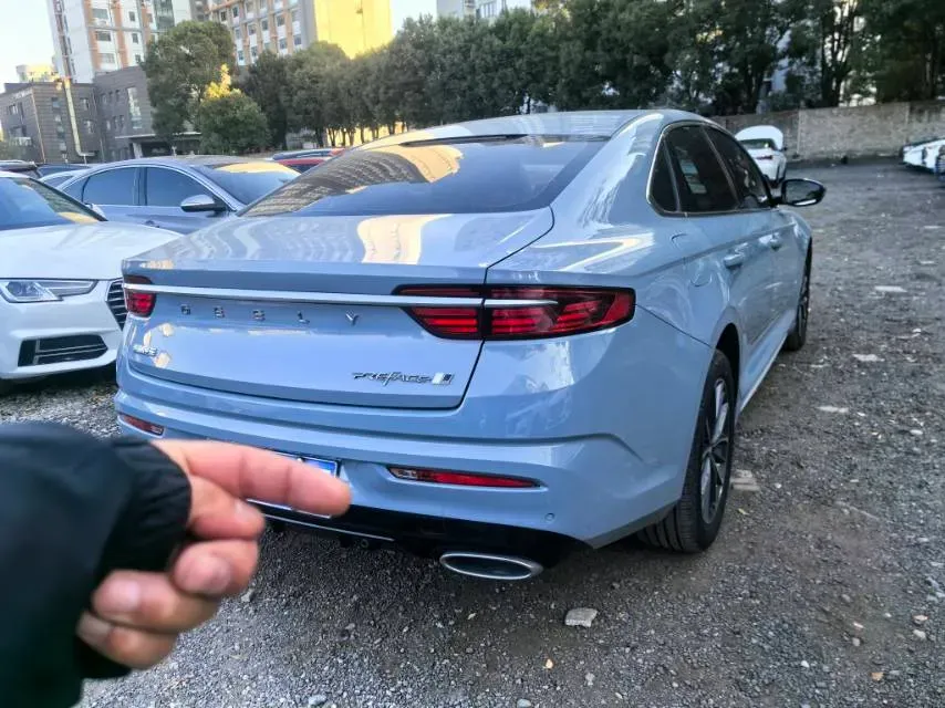 2023 Geely Preface 2.0T 190HP L4 7DCT,autocango,china used car exporter,china ev exporter,chinese used car exporter,chinese used ev exporter