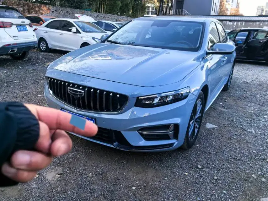 2023 Geely Preface 2.0T 190HP L4 7DCT