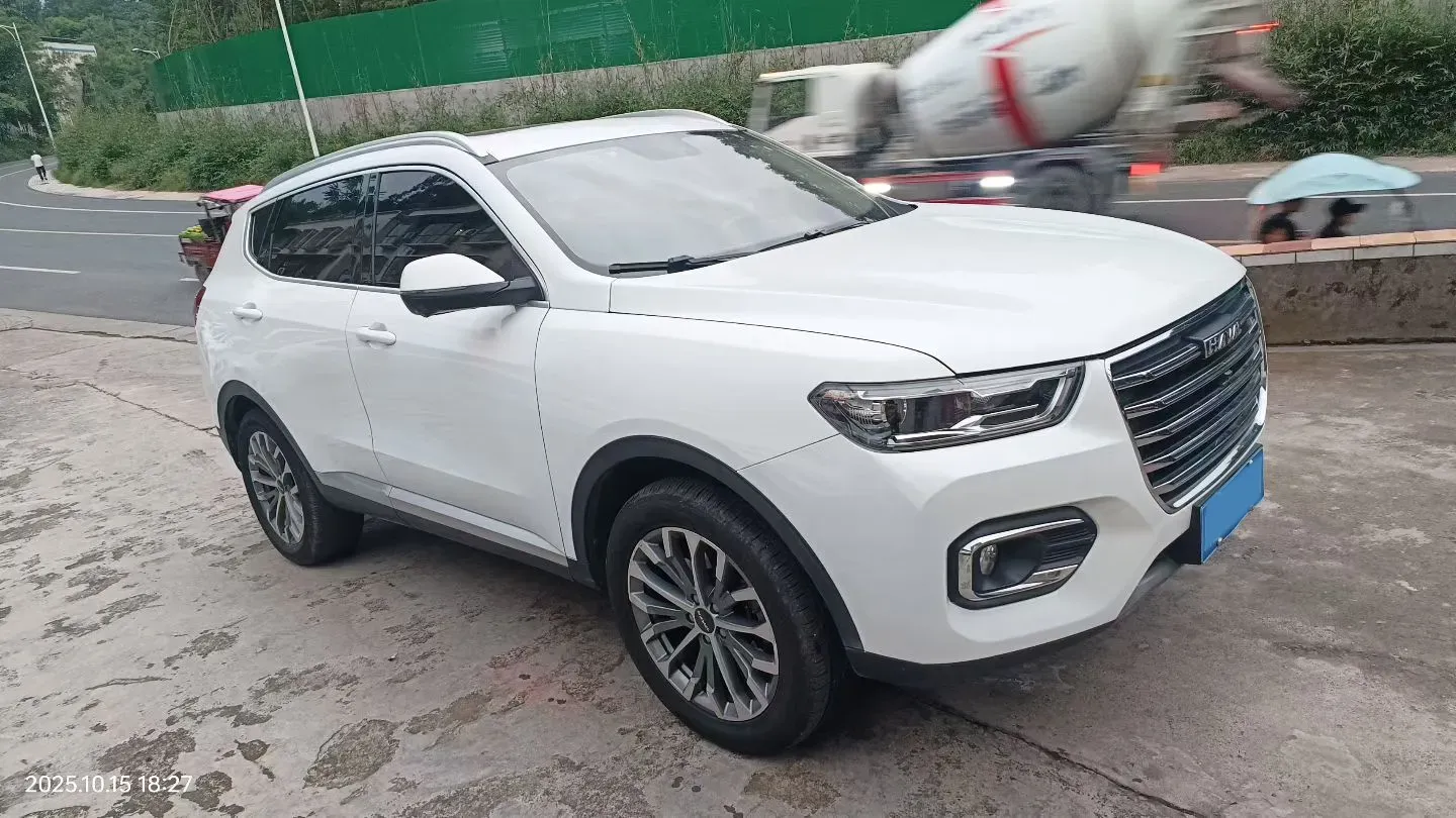 2020 Haval H6 1.5T 169HP L4 7DCT,autocango,china used car exporter,china ev exporter,chinese used car exporter,chinese used ev exporter