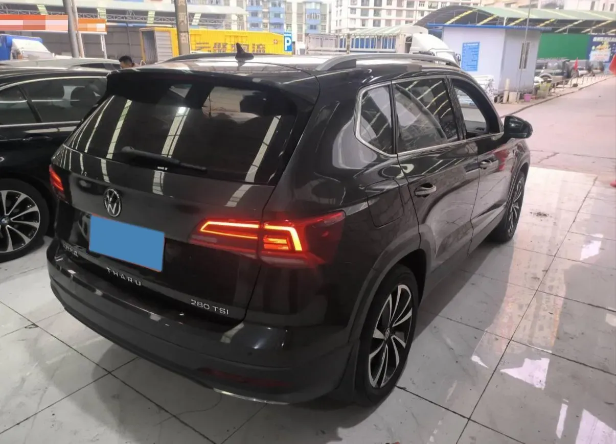 2021 Volkswagen Tharu 1.4T 150HP L4 7DCT,autocango,china used car exporter,china ev exporter,chinese used car exporter,chinese used ev exporter